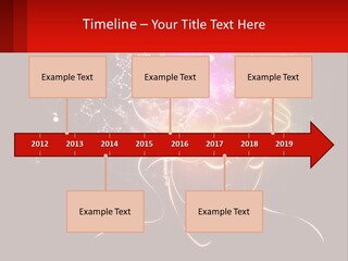 Ball Render House PowerPoint Template