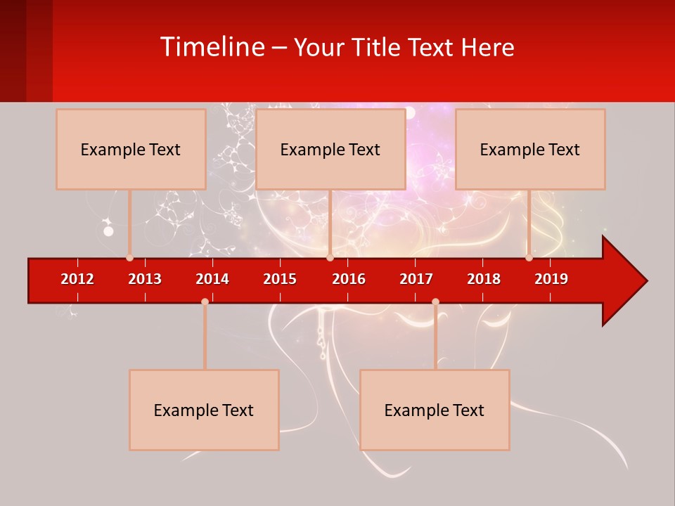 Ball Render House PowerPoint Template
