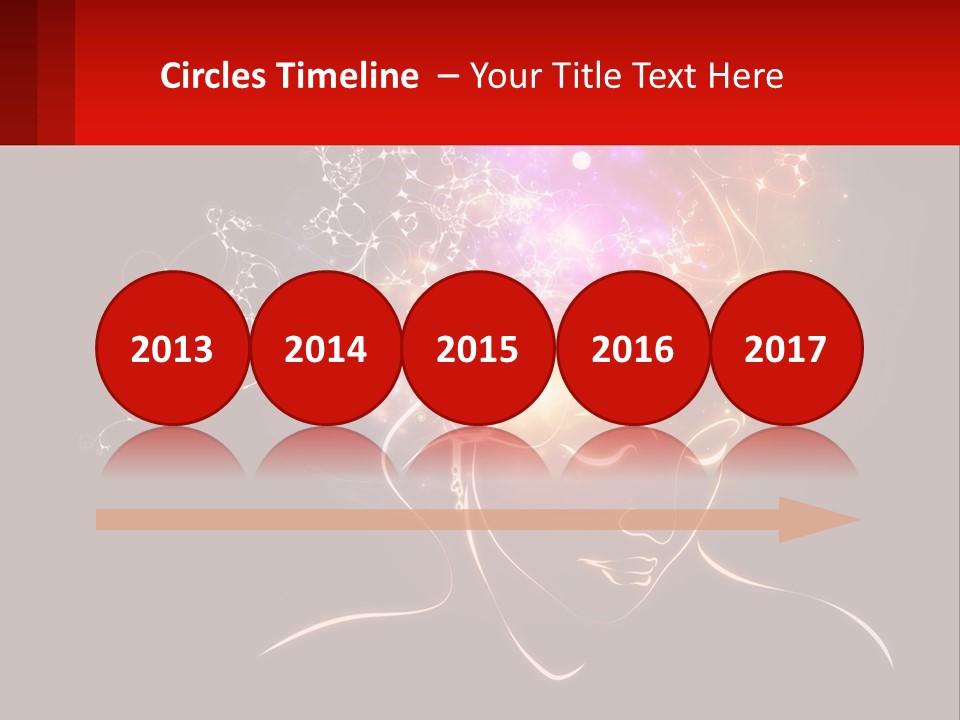 Ball Render House PowerPoint Template