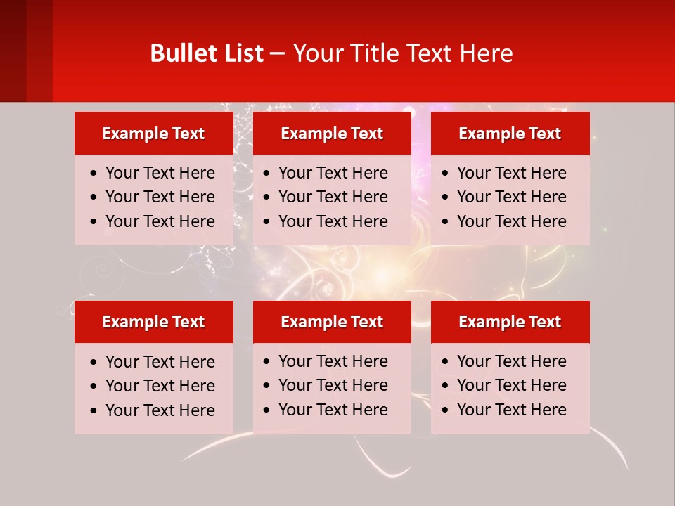 Ball Render House PowerPoint Template