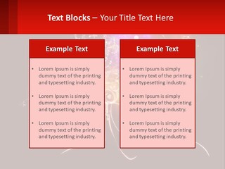 Ball Render House PowerPoint Template