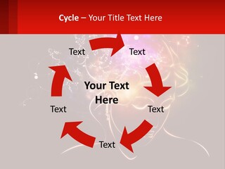Ball Render House PowerPoint Template