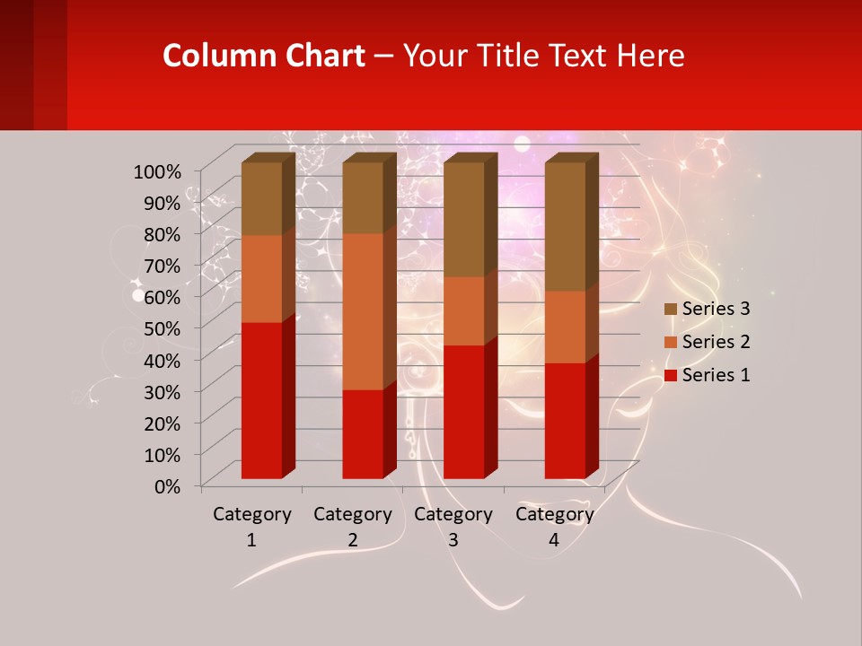 Ball Render House PowerPoint Template