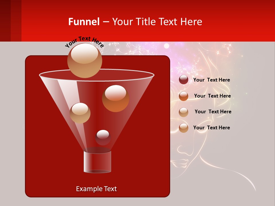 Ball Render House PowerPoint Template