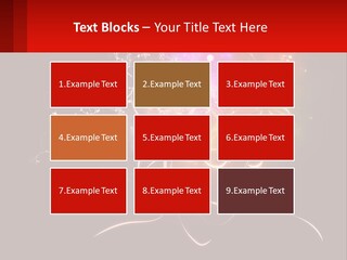 Ball Render House PowerPoint Template