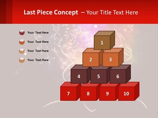 Ball Render House PowerPoint Template