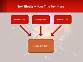 Ball Render House PowerPoint Template