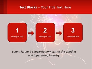 Ball Render House PowerPoint Template
