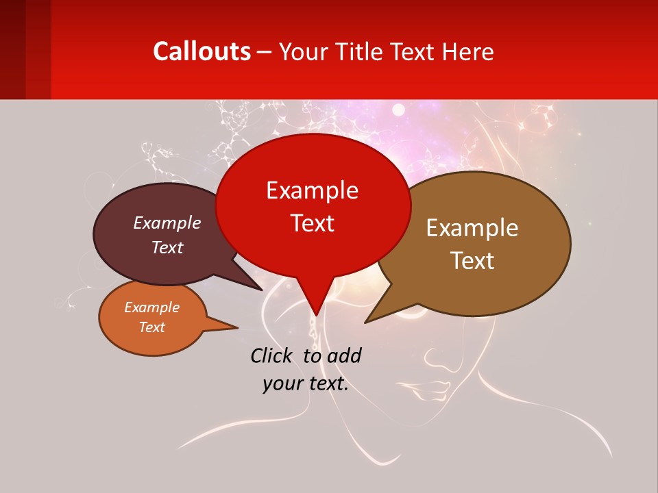 Ball Render House PowerPoint Template