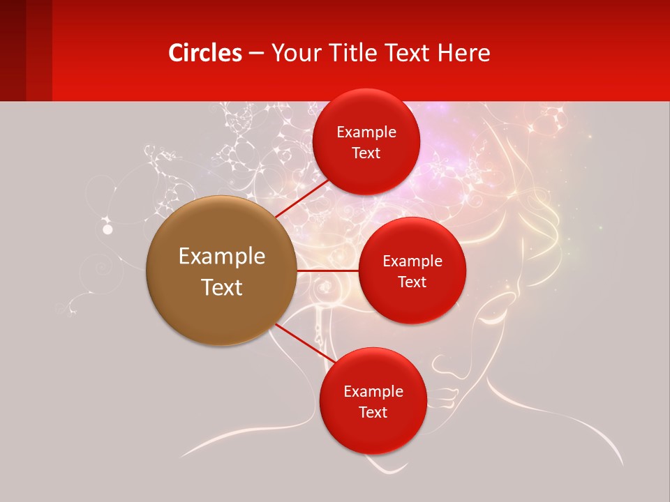 Ball Render House PowerPoint Template