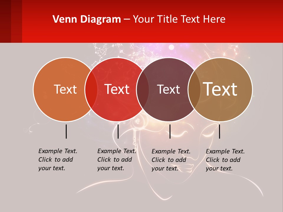Ball Render House PowerPoint Template