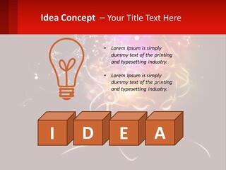 Ball Render House PowerPoint Template