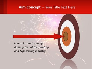 Ball Render House PowerPoint Template