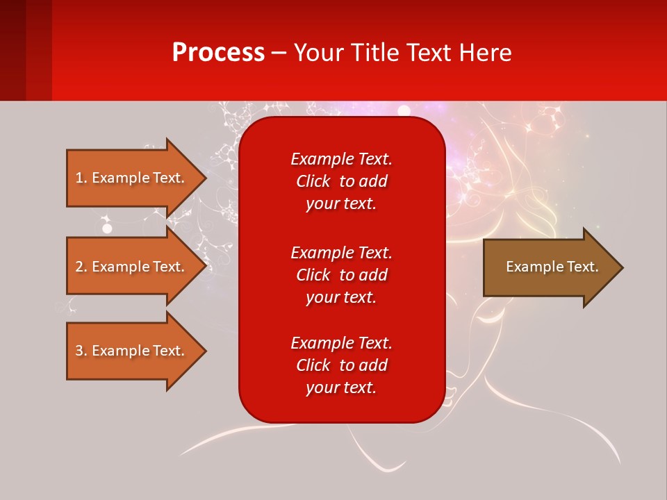 Ball Render House PowerPoint Template