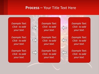 Ball Render House PowerPoint Template