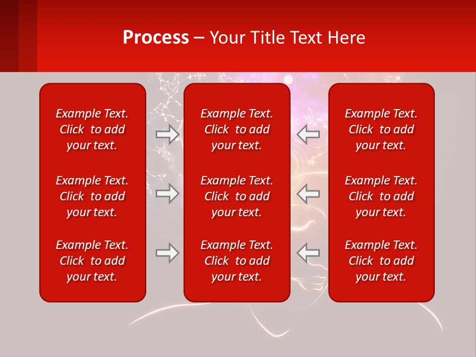 Ball Render House PowerPoint Template