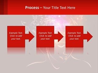 Ball Render House PowerPoint Template