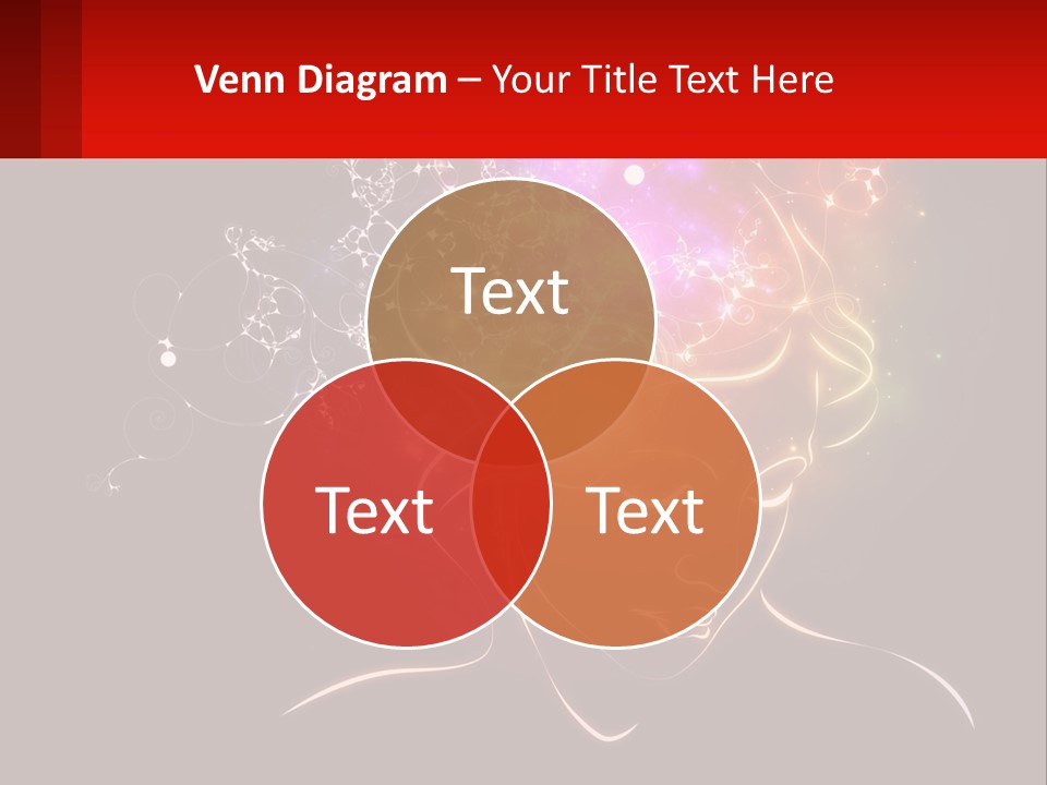 Ball Render House PowerPoint Template