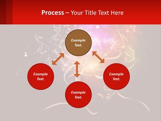 Ball Render House PowerPoint Template