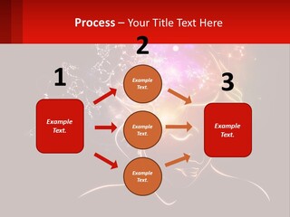 Ball Render House PowerPoint Template