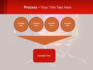 Ball Render House PowerPoint Template