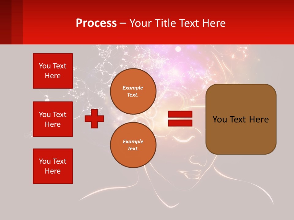 Ball Render House PowerPoint Template