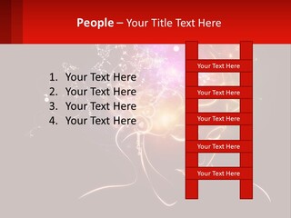 Ball Render House PowerPoint Template