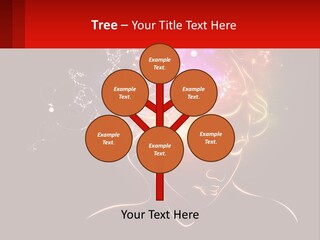 Ball Render House PowerPoint Template