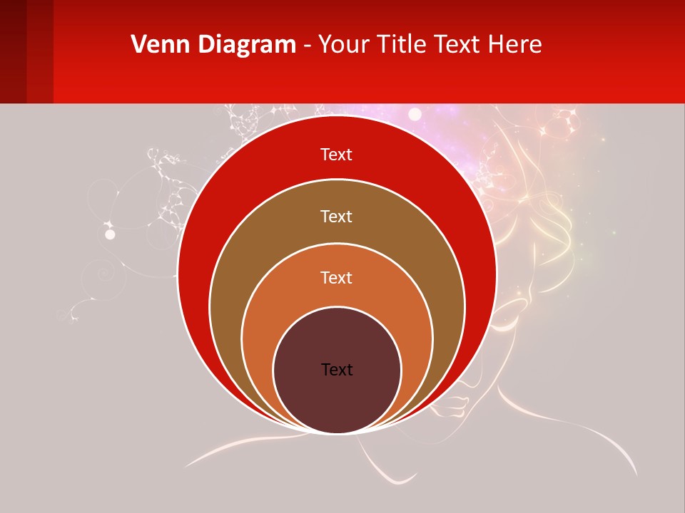 Ball Render House PowerPoint Template
