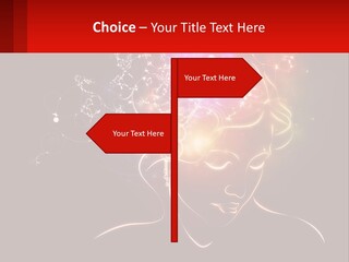 Ball Render House PowerPoint Template