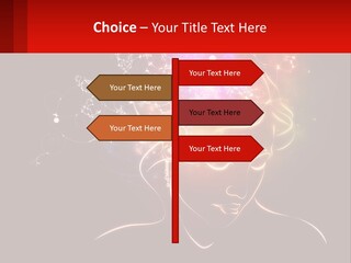 Ball Render House PowerPoint Template
