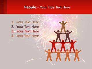 Ball Render House PowerPoint Template