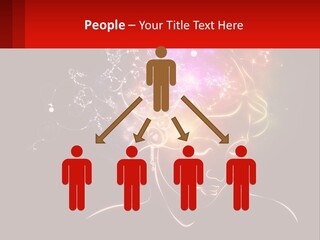 Ball Render House PowerPoint Template