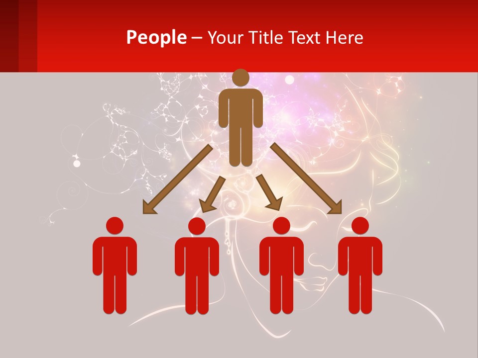 Ball Render House PowerPoint Template