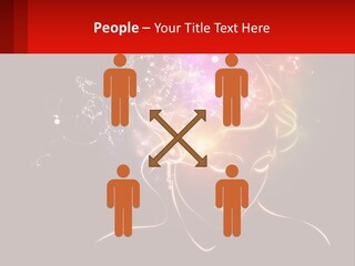 Ball Render House PowerPoint Template