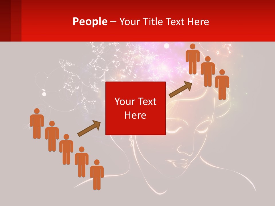 Ball Render House PowerPoint Template
