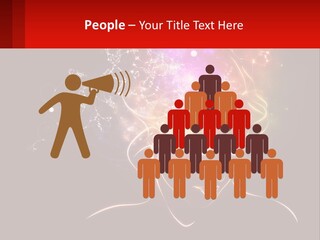 Ball Render House PowerPoint Template