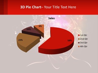 Ball Render House PowerPoint Template