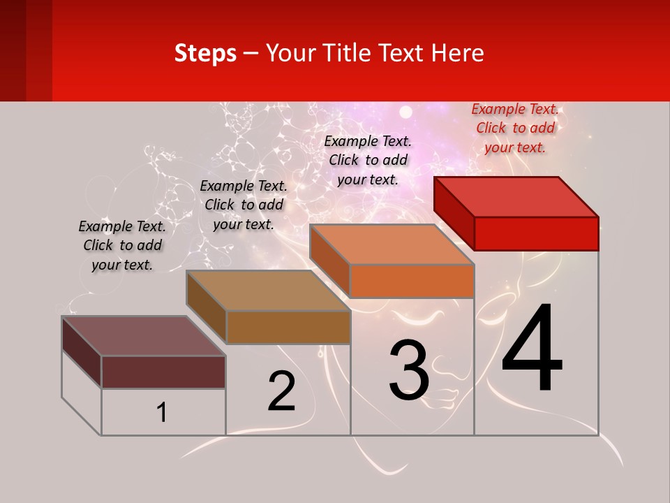 Ball Render House PowerPoint Template