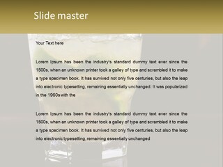 Tall View Background PowerPoint Template