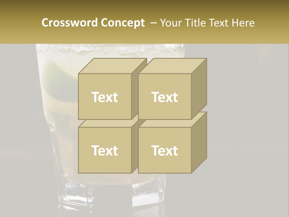 Tall View Background PowerPoint Template