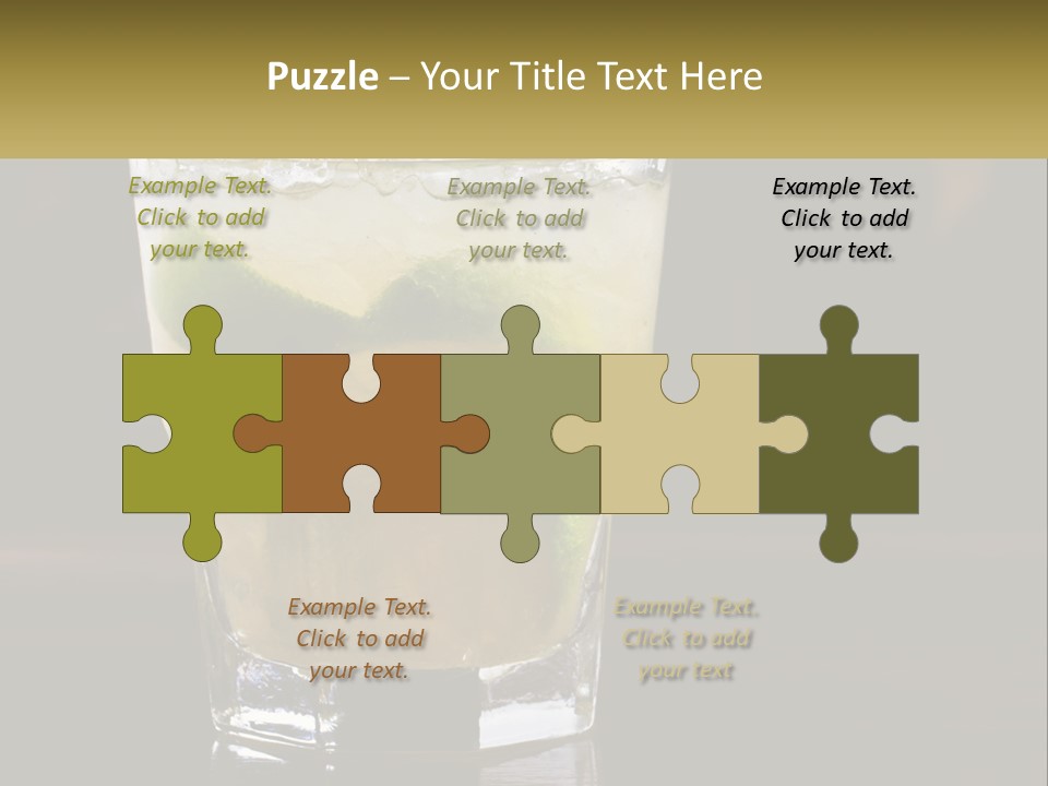 Tall View Background PowerPoint Template