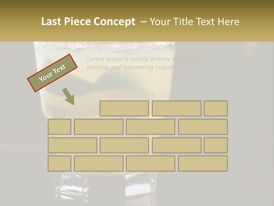 Tall View Background PowerPoint Template