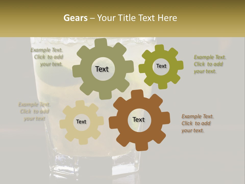 Tall View Background PowerPoint Template