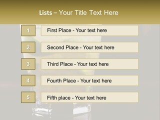 Tall View Background PowerPoint Template