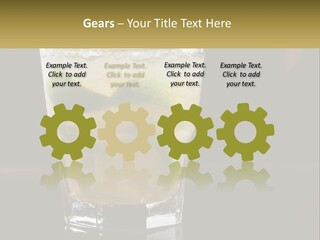 Tall View Background PowerPoint Template