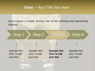 Tall View Background PowerPoint Template