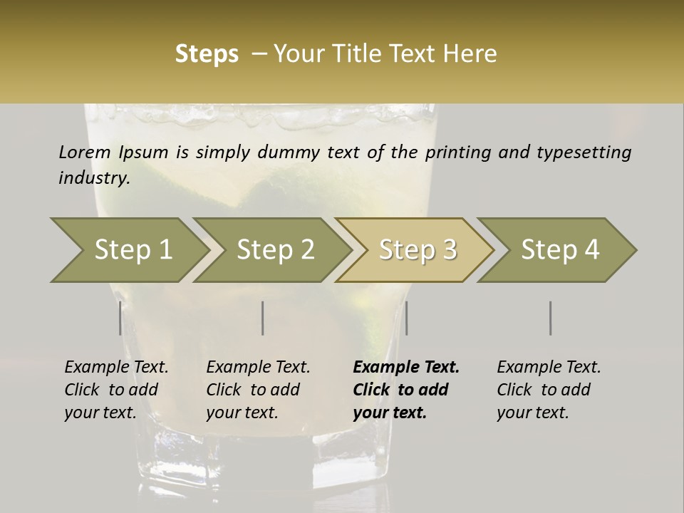 Tall View Background PowerPoint Template