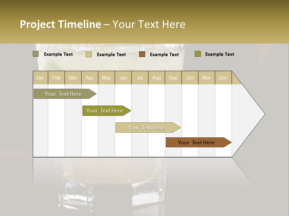Tall View Background PowerPoint Template