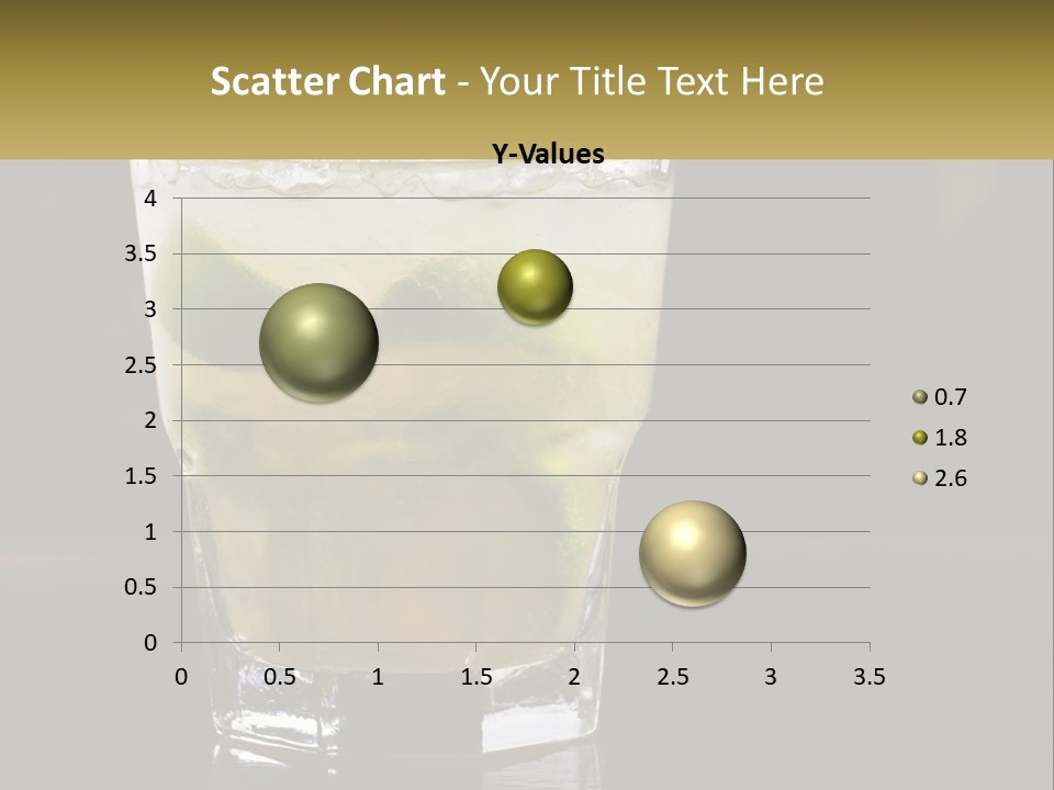 Tall View Background PowerPoint Template
